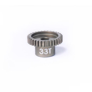 ハードコートアルミ薄型軽量ピニオンギヤ64P-33T [KOS03004-33]
