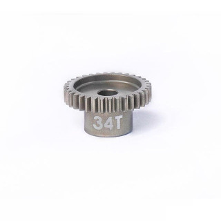 ハードコートアルミ薄型軽量ピニオンギヤ64P-34T [KOS03004-34]