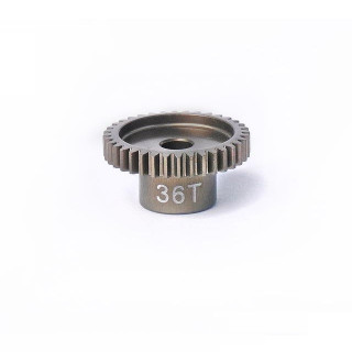 ハードコートアルミ薄型軽量ピニオンギヤ64P-36T [KOS03004-36]