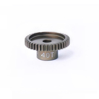 ハードコートアルミ薄型軽量ピニオンギヤ64P-40T [KOS03004-40]
