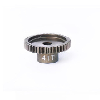 ハードコートアルミ薄型軽量ピニオンギヤ64P-41T [KOS03004-41]