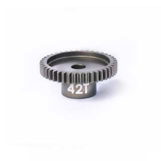 ハードコートアルミ薄型軽量ピニオンギヤ64P-42T [KOS03004-42]