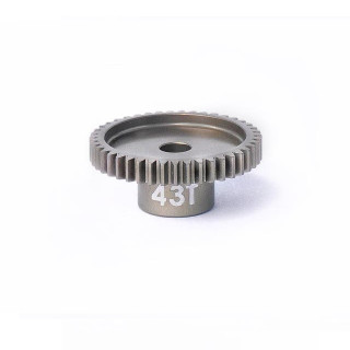 ハードコートアルミ薄型軽量ピニオンギヤ64P-43T [KOS03004-43]