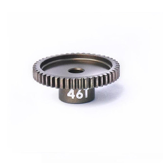 ハードコートアルミ薄型軽量ピニオンギヤ64P-46T [KOS03004-46]