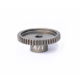 ハードコートアルミ薄型軽量ピニオンギヤ64P-47T [KOS03004-47]
