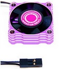 プレミアムアルミクーリングファン 30mm(purple) [0828-FD]