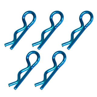 カラフルボディクリップ小(5pcs) LBL [EG-1173U-LBL]