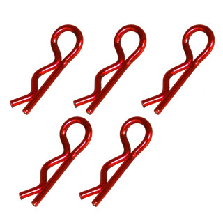 カラフルボディクリップ小(5pcs) RE [EG-1173U-RE]