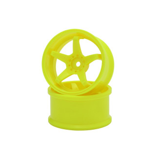 N-Type Drift Wheel/＋6/Yellow [GD076]