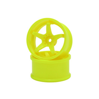 N-Type Drift Wheel/+8/Yellow [GD077]