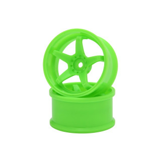 N-Type Drift Wheel/+6/Green [GD080]