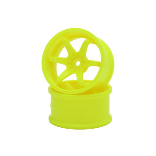 N-6 Drift Wheel/＋6/Yellow [GD082]