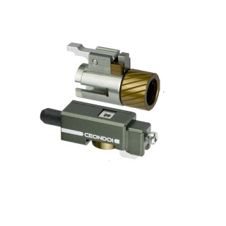 CeonDoi MWS用TDC式7075アルミホップアップチャンバー&アジャスターセット [2701CDMONIKA]