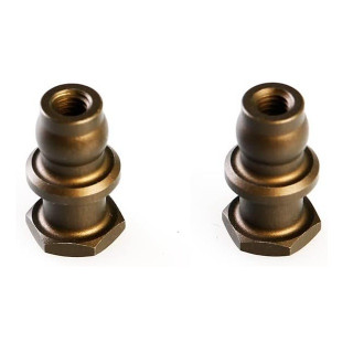 アルミハードコートショックブッシング(2個入) [C7092]