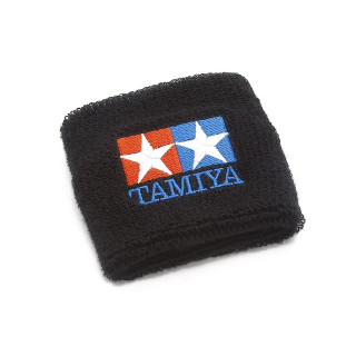 タミヤ リストバンド(ブラック) [67559]
