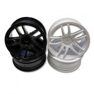 WORK Emotionホイール 白4個入 (オフィシャルライセンス品) [WKS-W]