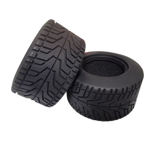 レーシングタイヤ WR02CBホイール用 2pcs [WR02CB-TIRE1]