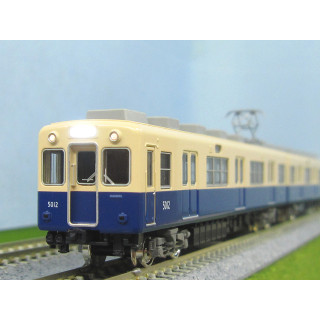 阪神5001形(5009編成) 4両編成セット(動力付き) [50814]