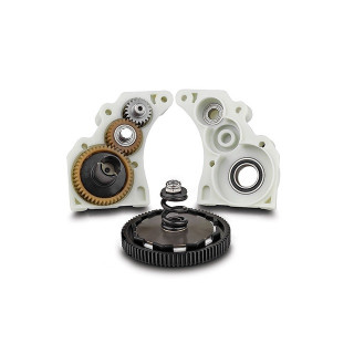 ステルストランスミッションキット (RC10シリーズ用) [AS6560]