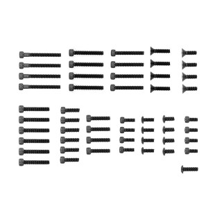 スクリューセット (RC10/4-40) [AS6649]