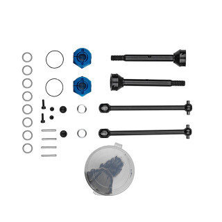 FT CVA 12mm六角ハブコンバージョンキット (RC10) [AS6907]