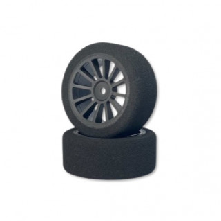 アバンティースポンジタイヤ (1/10GPツーリング / フロント37) [AMR-AV10-TF37]