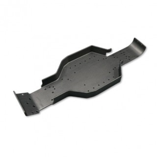 RC10/RC104WDカーボンバスタブシャーシ(Plain) [FR-008]