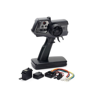 ファインスペック2.4G プロポセット (TEU-107BK付) [45074]