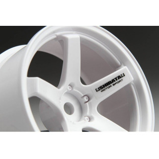 シバホイール F23 ハイトラクションモデル ホワイト+5 2pcs [DR-SW05FHW]