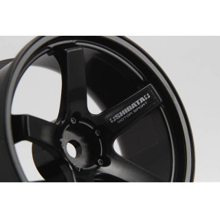 シバホイール F23 ハイトラクションモデル ブラック+5 2pcs [DR-SW05FHB]