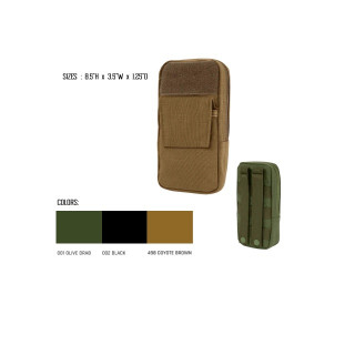 GPS POUCH COYOTE BROWN [MA57-498]