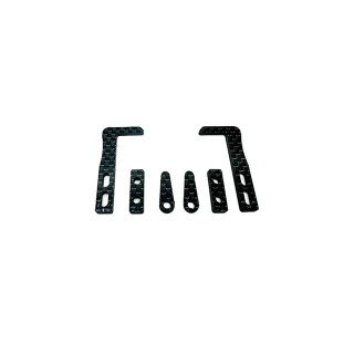 MTTR TRF104 Carbon Battery Guard Set [08308]