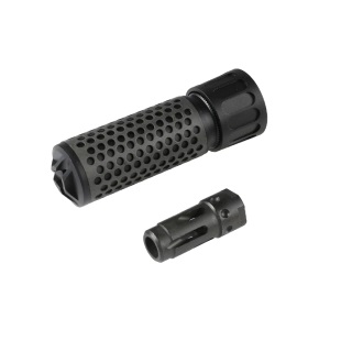 KACタイプQDサイレンサーショート(14mm逆ネジ) [ge-m-615]