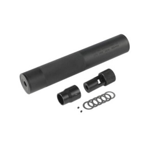 RGW OPSタイプMk12SPRサプレッサー14mm逆ネジサイレンサー [crs-si-11]