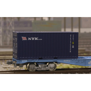 20fドライコンテナタイプ 日本郵船(NYKマーク) [MC-2102]