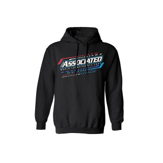 TeamAssociated WC23プルオーバー(ブラック/Mサイズ) [AS97128]