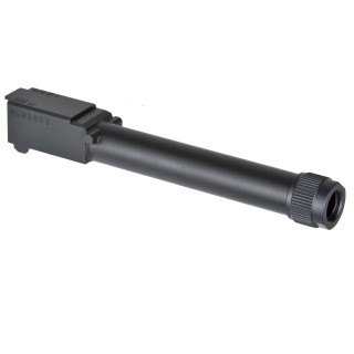 マルイG17G5用スティールアウターバレル(14mm逆ネジ)BK [GLK-550BK]