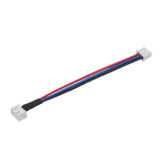 リポ延長コネクター2S用10cm(JST-XHオス<=>メス) [EG-3416U]