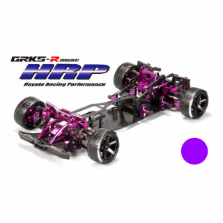 GRK5R HRP コンバージョンシャーシキット(パープル) [HRPCVPU]