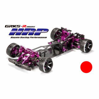 GRK5R HRP コンバージョンシャーシキット(レッド) [HRPCVRD]