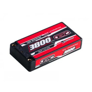 【限定特価】 SUNPADOW 7.4V / 3800mAh / 110C [256406+]
