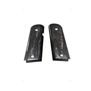 V10ブラックパールグリップ(マルイV10用) [CAR-CG-V10BP]