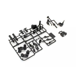 ステアリングヘッドセット (ハングオンレーサー/ブラック) [GP102BK]