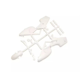 タンク/リヤカウルセット (ハングオンレーサー/YZR500) [GPB106]