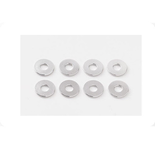 ワイドアルミスペーサー シルバー 0.75mm/3.0mmX7.8mmX0.75mm [TB20301S]