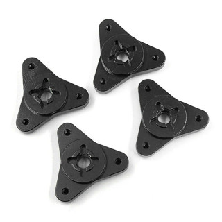 アルミホイルハブ (黒/ホットショットシリーズ用) [XS-TA29014BK]