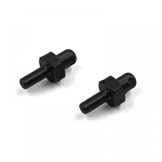 アルミボディマウント (黒) (トップフォース/バンキッシュ/アバンテ2011) [XS-TA29103BK]