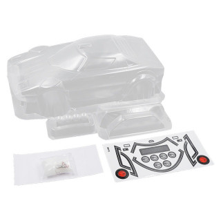 1/10Mサイズツーリングカー用ボディStrato-s Rallyタイプ (WB210mm) [SDY-0388]