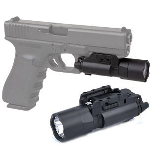 SOTAC GEAR SF X300ULTRAタイプフラッシライト BK [SOFL007BK]