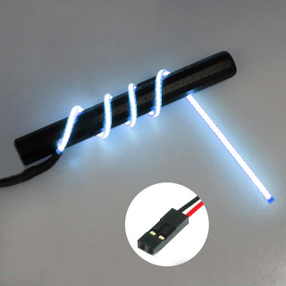 φ2フレキシブルLED 180mmシングル(BL) [LED-19-18S-BL]